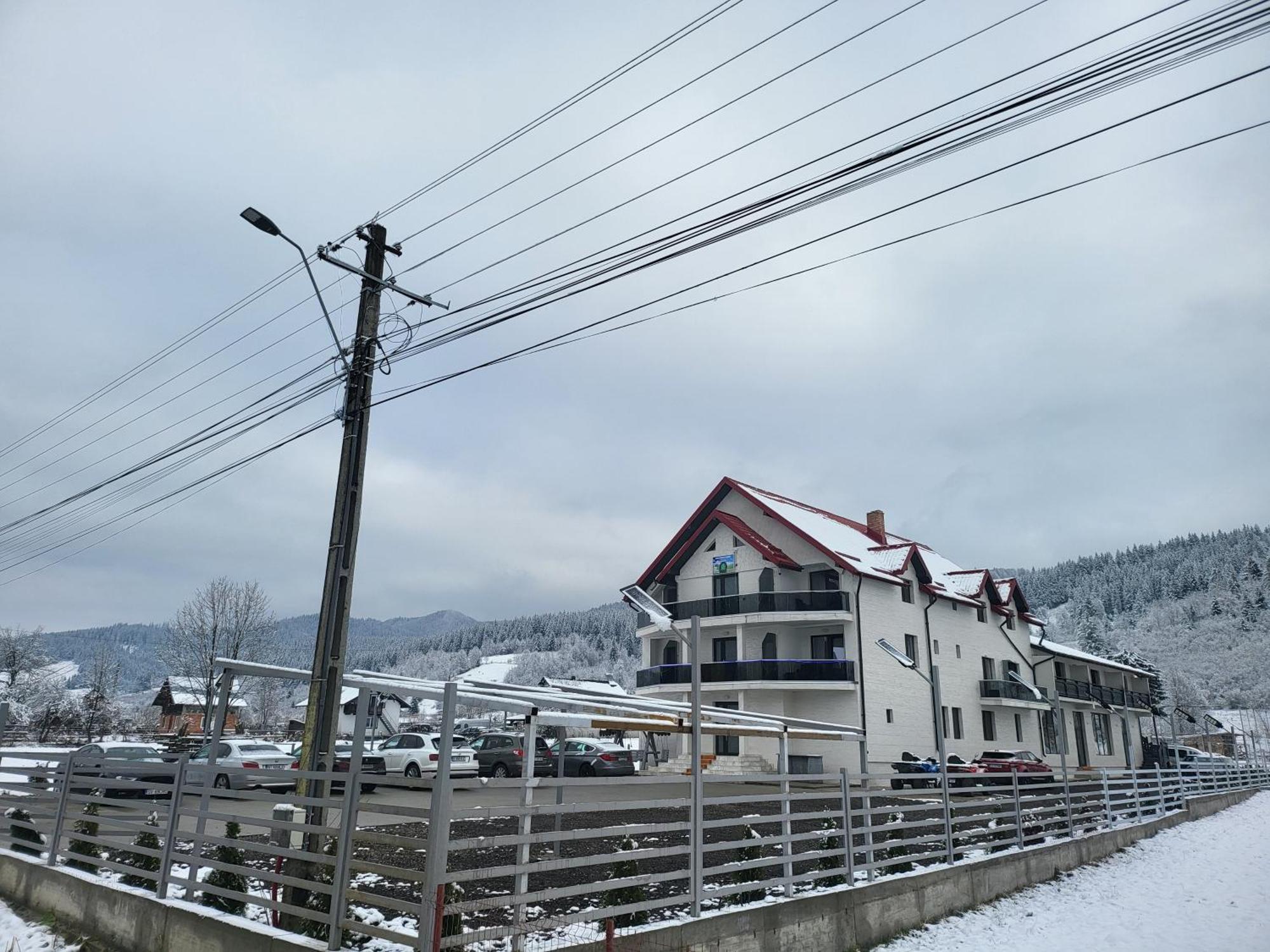 Soimii Bucovinei Residence Ватра Молдовицей Экстерьер фото